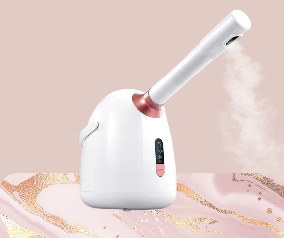 The Pristine Mornings™ Hot and Cold Nano Facial Steamer