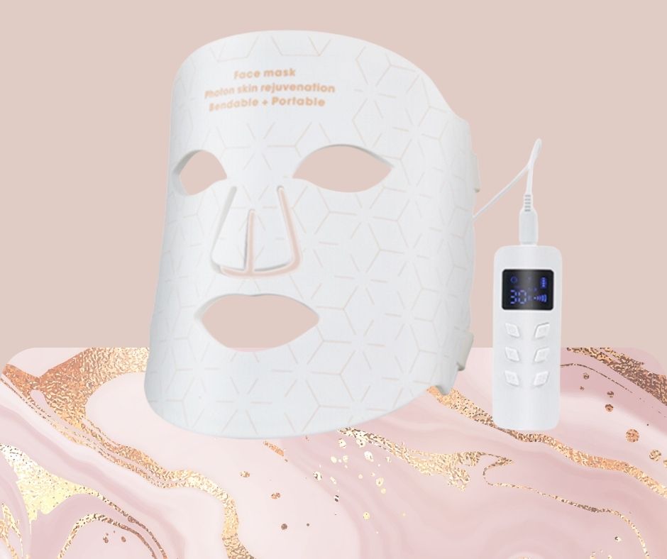 The Pristine Mornings™ LED Light Therapy Mask